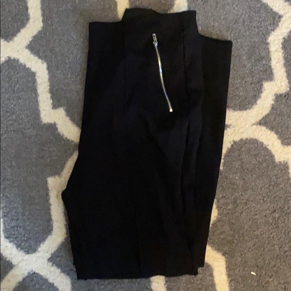 High waisted pants
